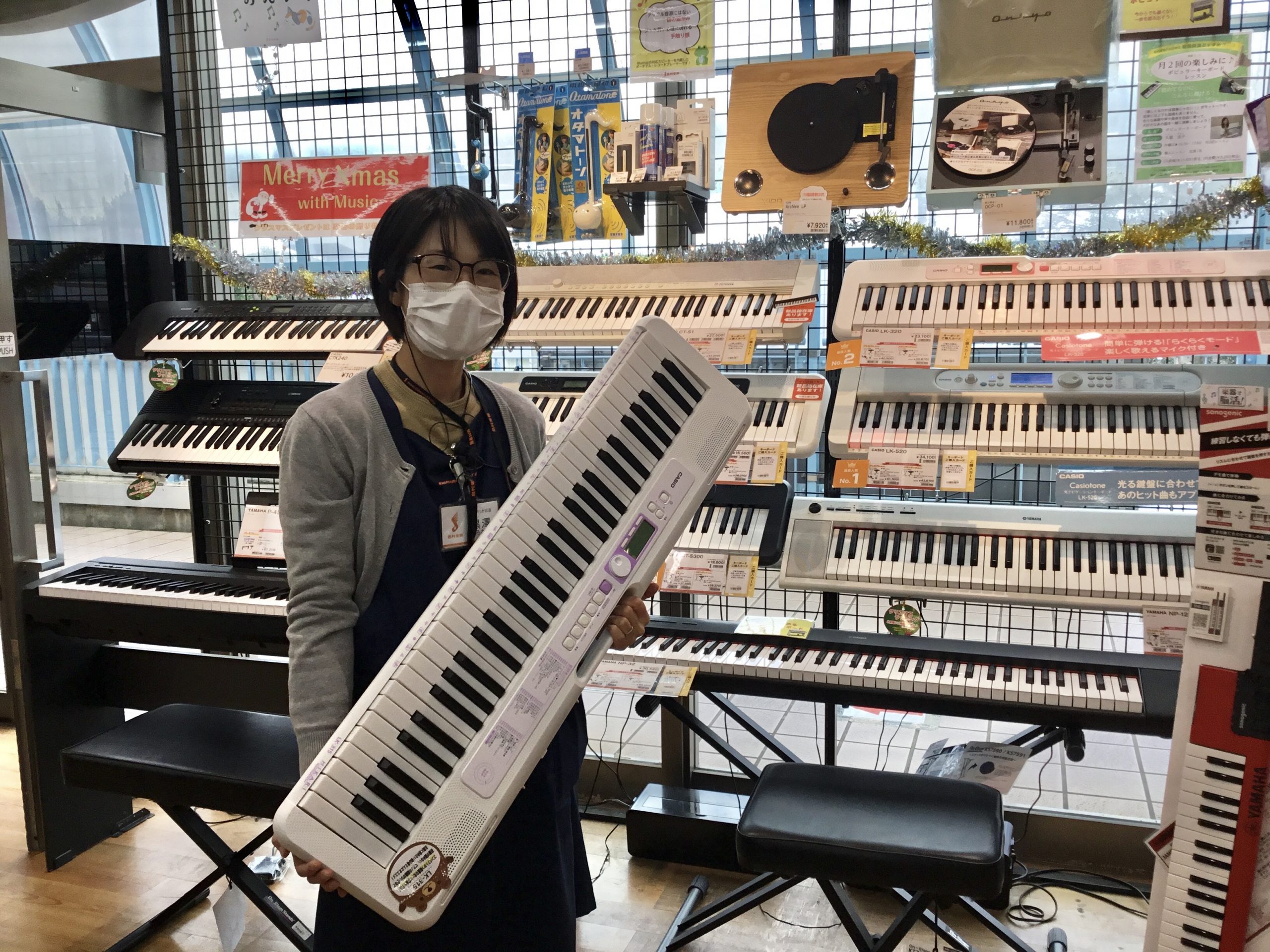 キーボード】YAMAHA/EZ-300スペシャルセットがお買い得になりました