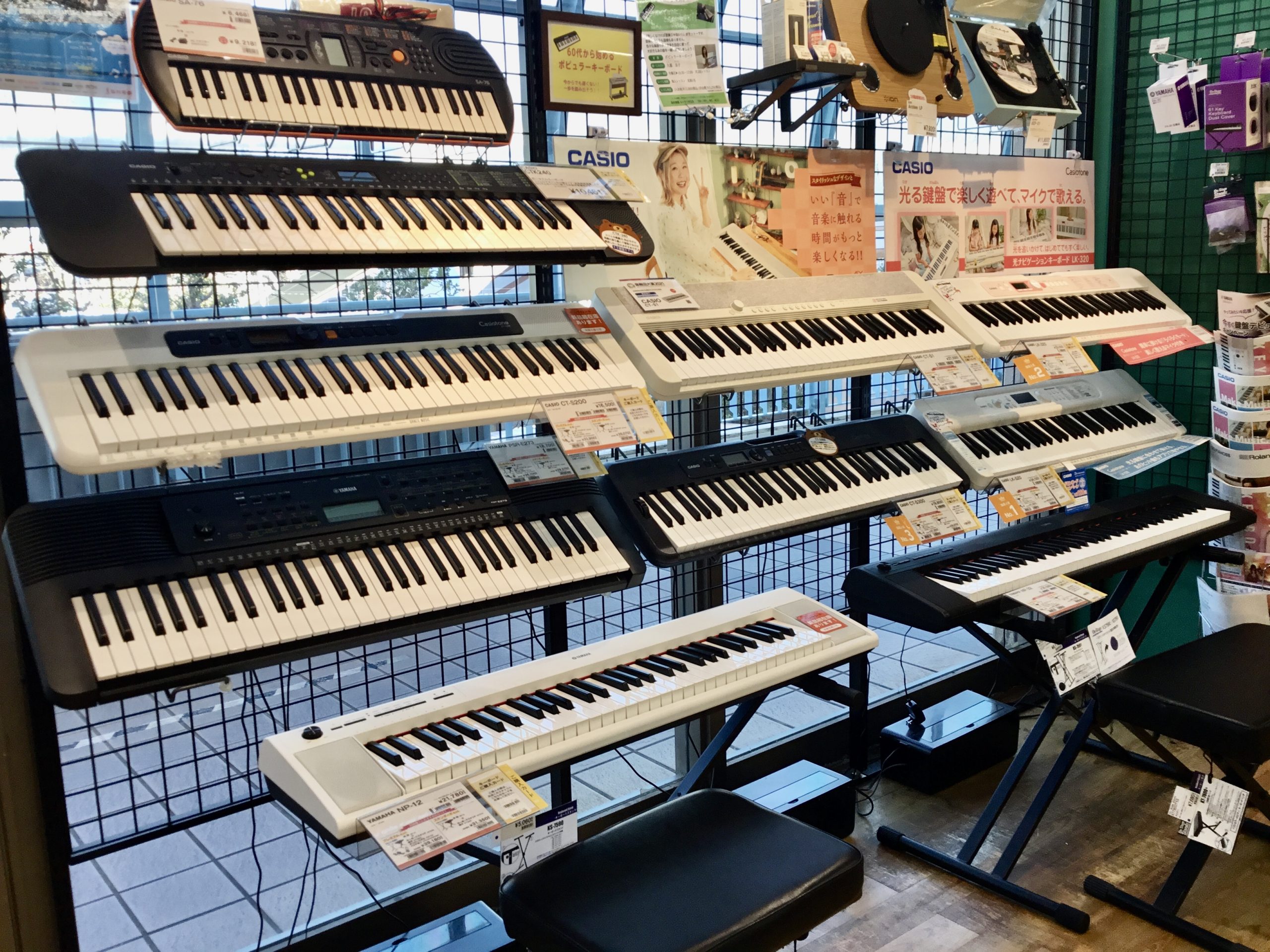 キーボード ご自宅で楽しめる趣味 キーボードを始めませんか 島村楽器 ユーカリが丘店