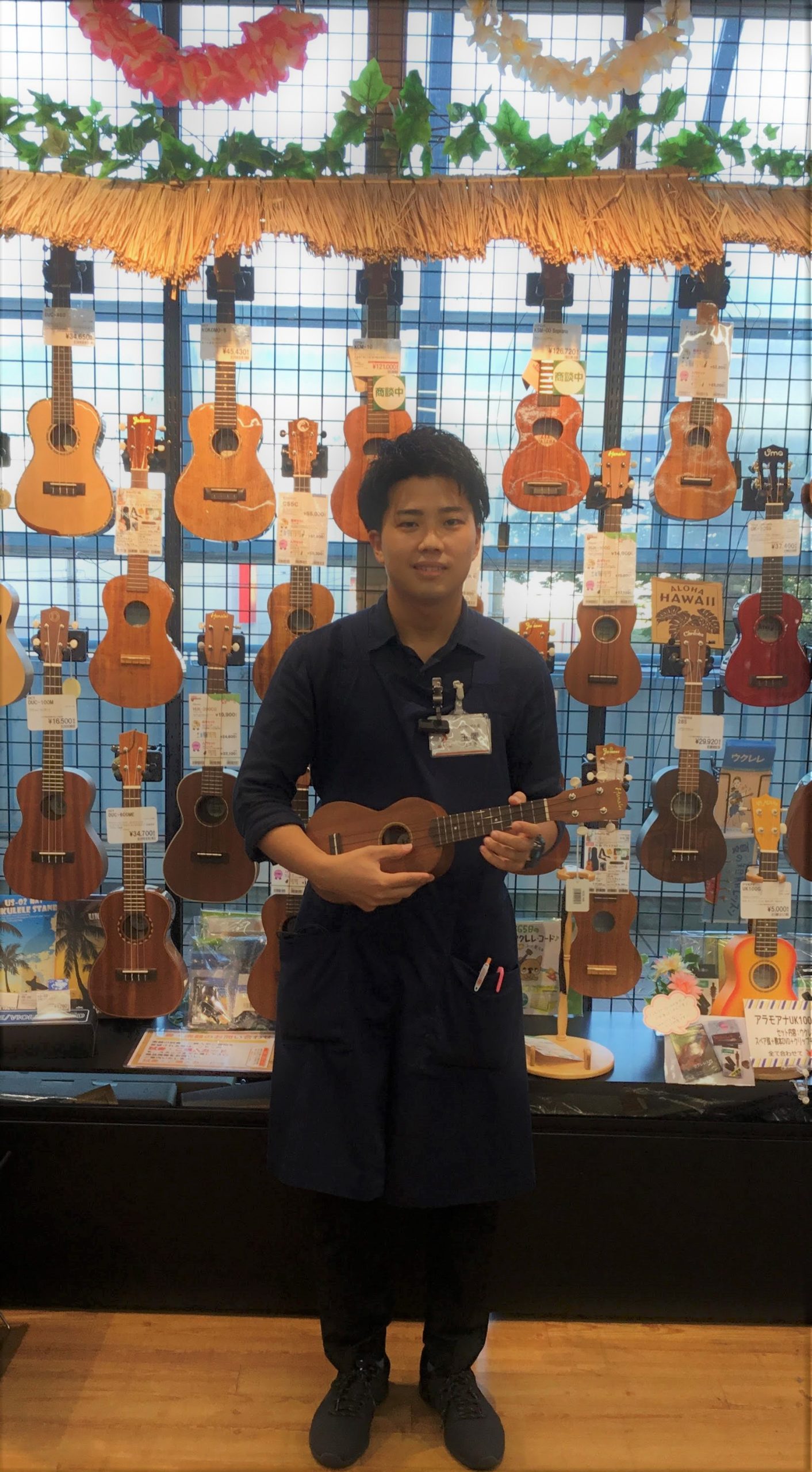 ウクレレサークル ウクレレ演奏を楽しみましょう 定期開催中 10 28更新 ユーカリが丘店 店舗情報 島村楽器