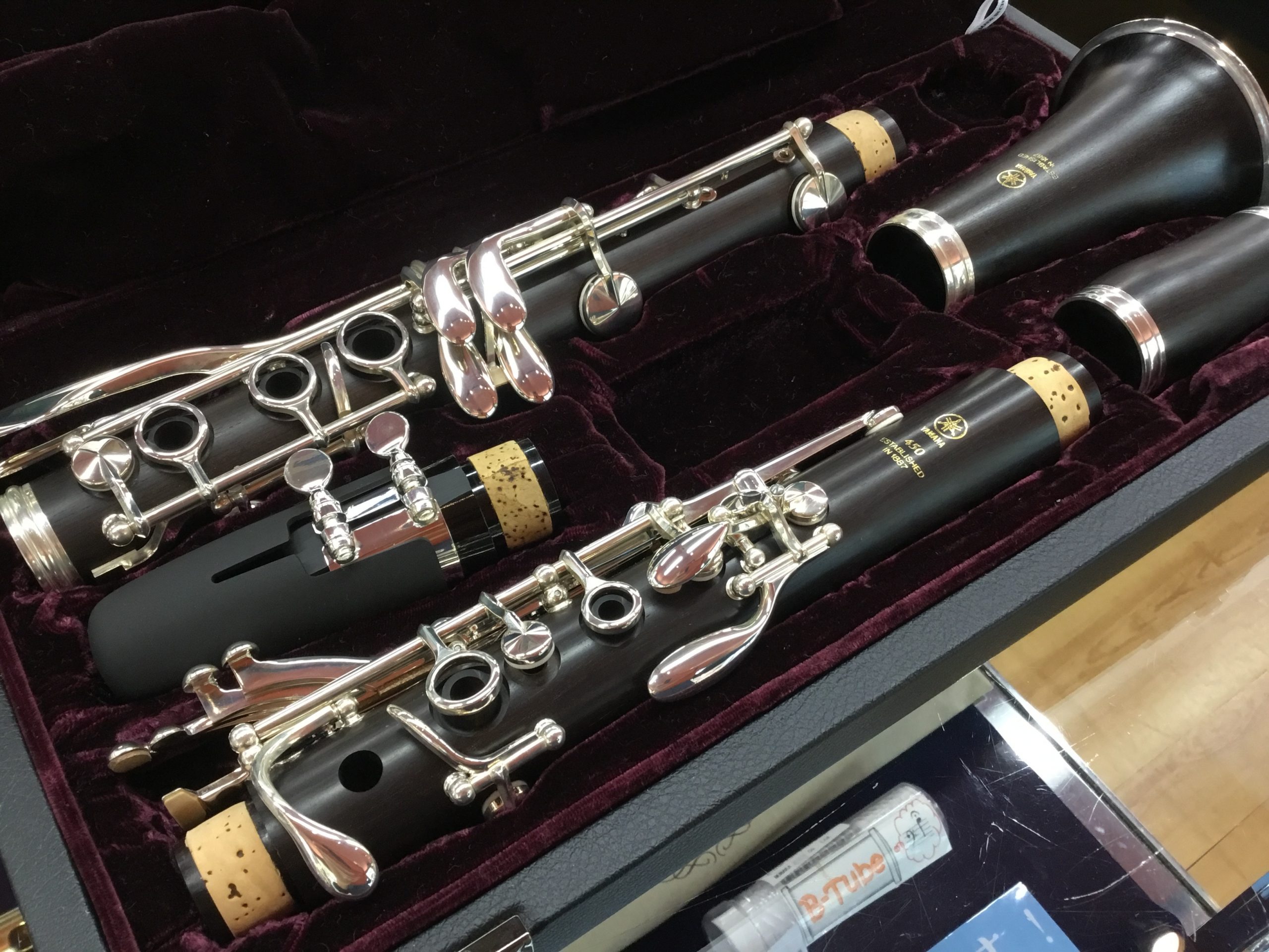 【管楽器】YAMAHA YCL－450 展示品1本に限りお買い得です！