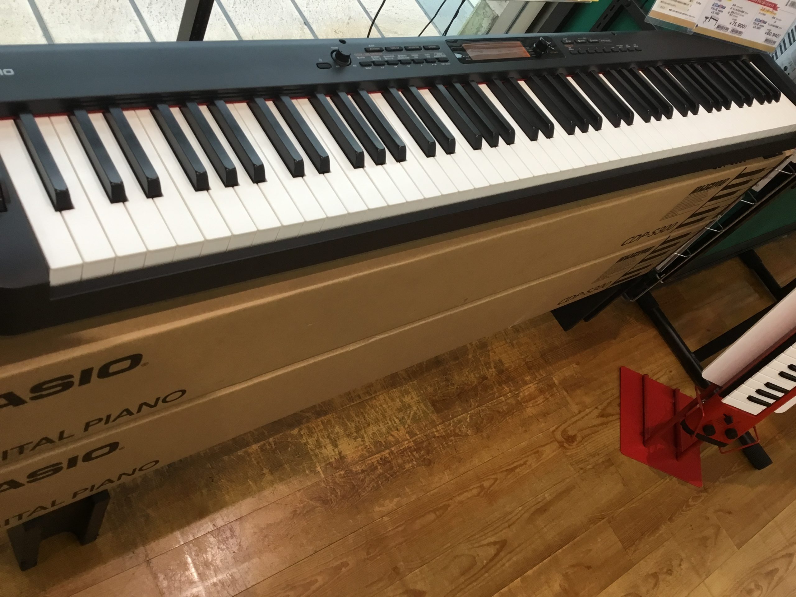 卓上88鍵盤電子ピアノ】島村楽器×CASIO限定商品 CDP-S300が人気です