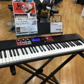 【新製品】入力した歌詞通りに歌ってくれる！CASIOキーボード CT-S1000V入荷！！