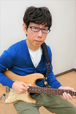 アコースティックギター・エレキギター　開講曜日：月曜日中山　幹雄(なかやま　みきお)先生