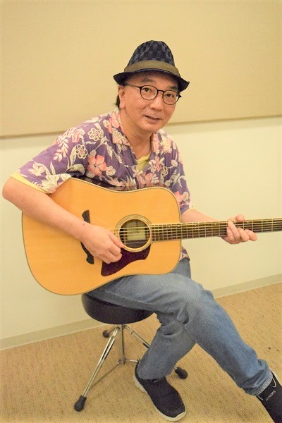 アコースティックギター・エレキギター　開講曜日：水曜日石崎　彰(いしざき　あきら)先生
