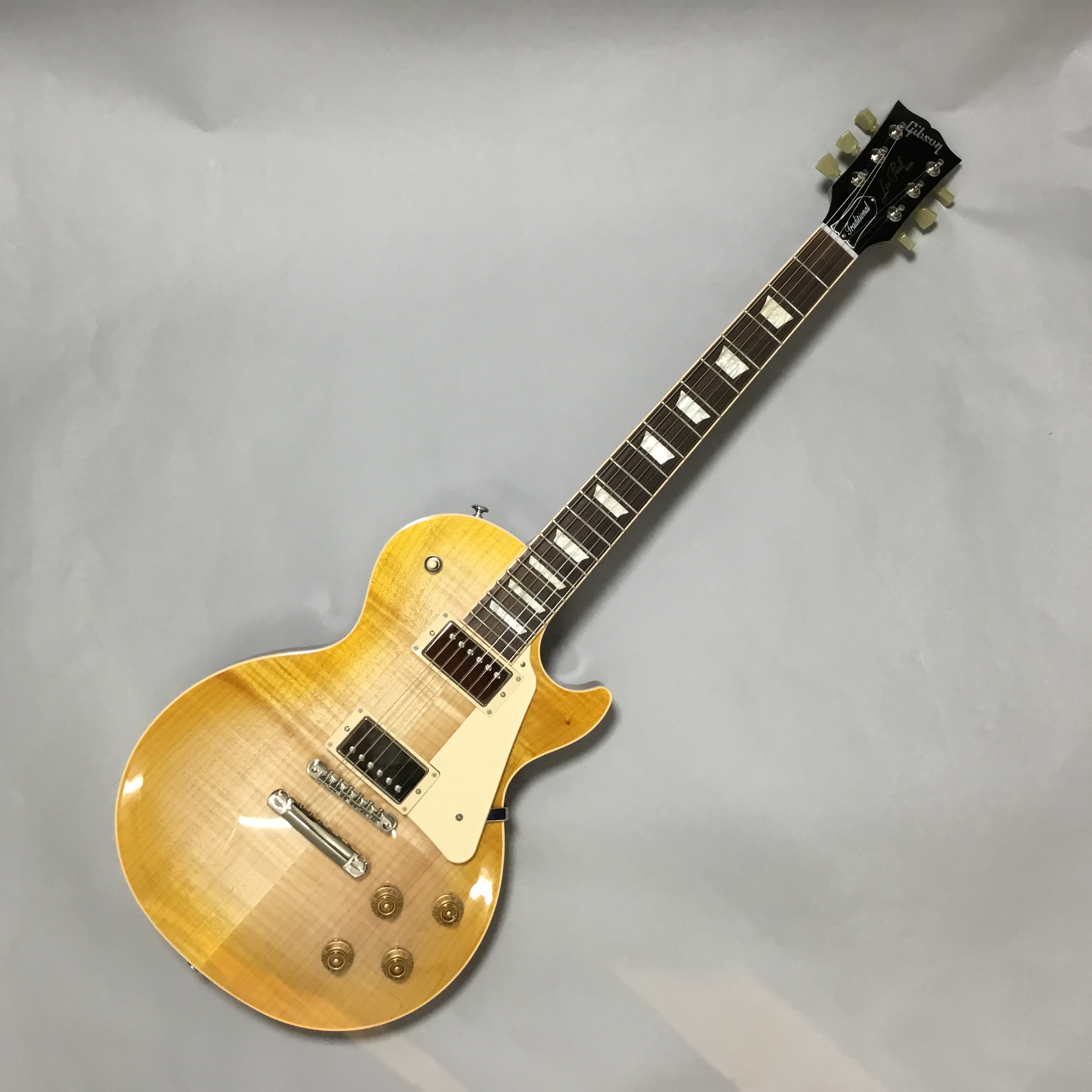 Gibson Les Paul Traditional 2017 Honey Burst