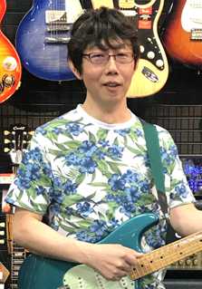 アコースティックギター・エレキギター　開講曜日：月曜日中山　幹雄(なかやま　みきお)先生
