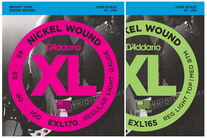 D'Addario エレキベース弦EXL170 / EXL165