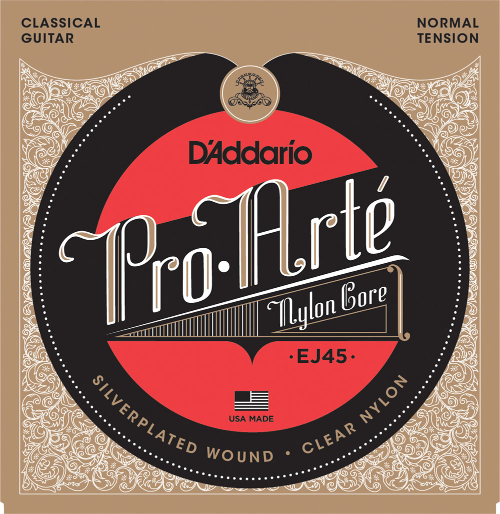 D'Addario クラシックギター弦EJ45