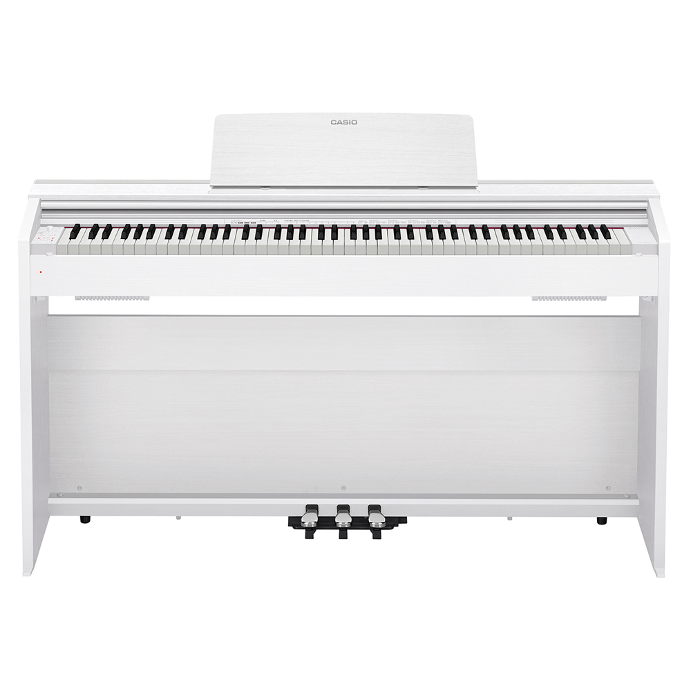天板スリッド構造がグランドピアノのような豊かな音の広がりを生み出す高機能モデルCASIO×島村楽器　PX2000GP