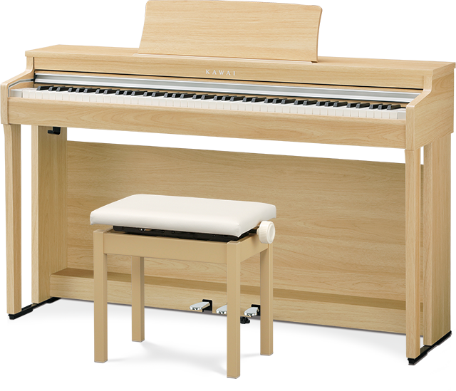 ピアノらしさを追求したベーシックモデルKAWAI SCA201