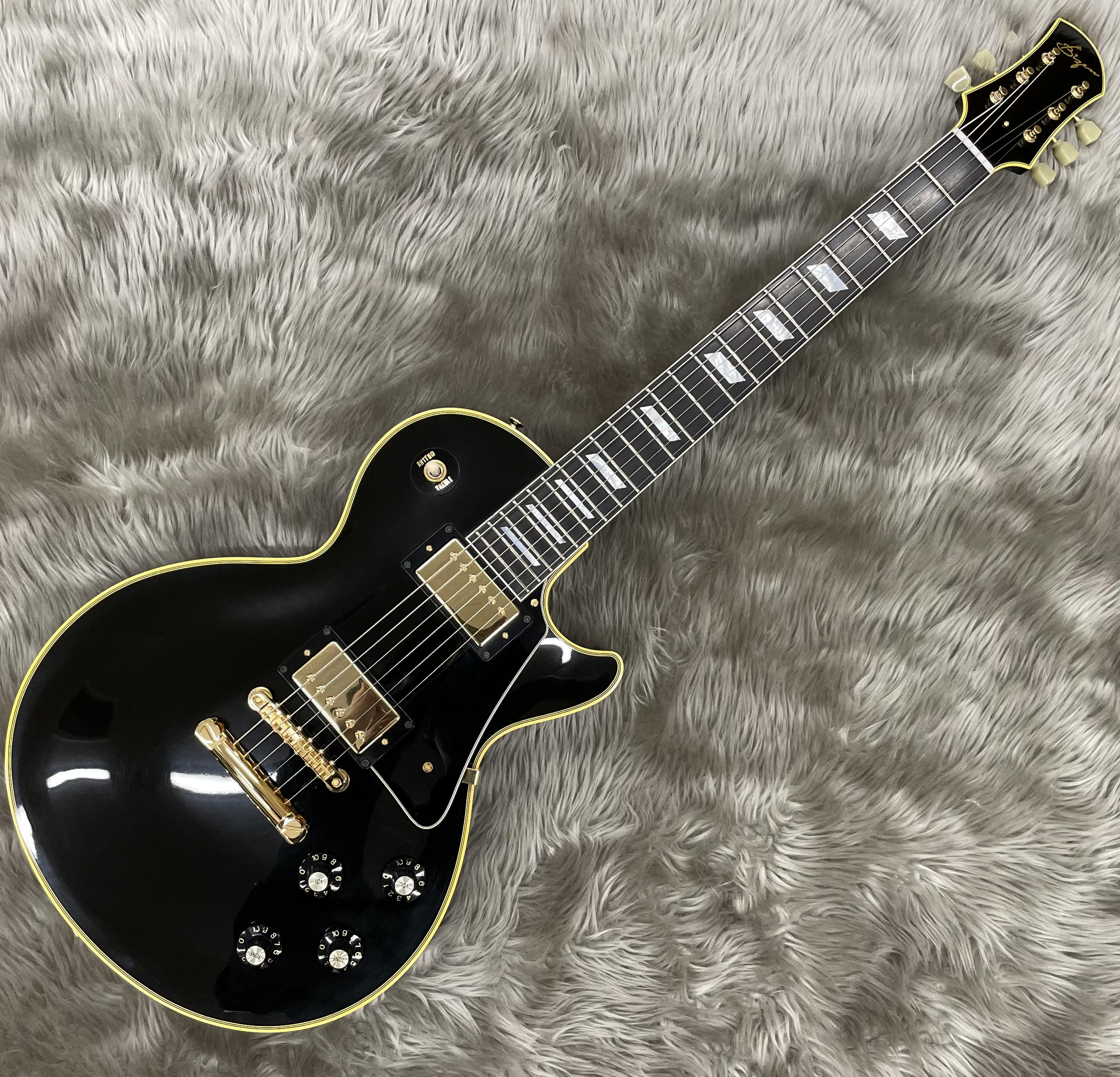 エレキギターBurned 68 CTM