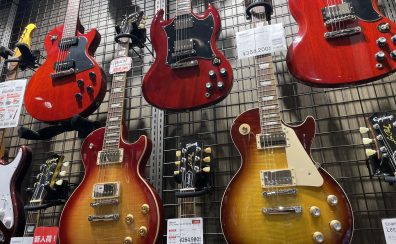 ギブソン・エピフォン入荷情報