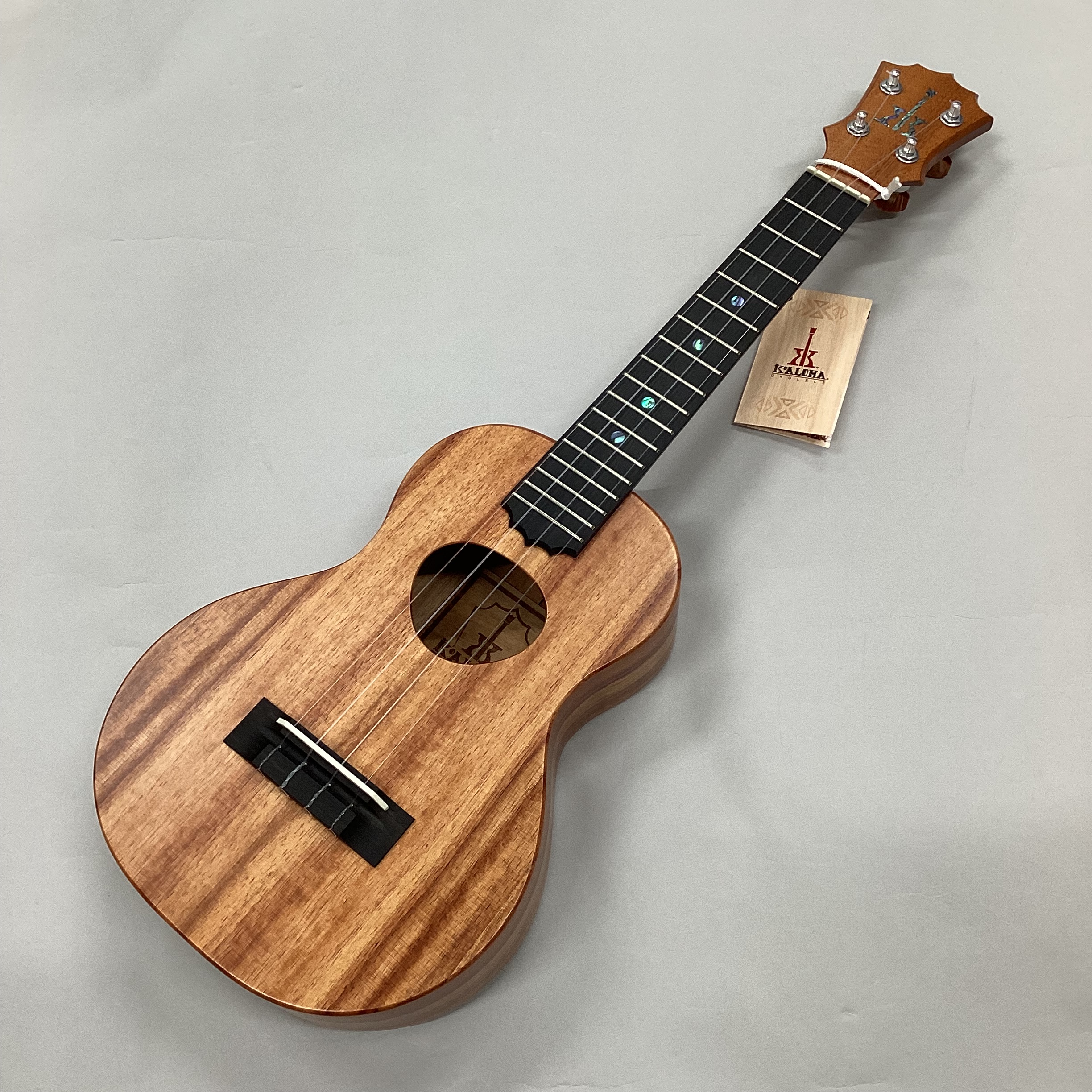 コンサートウクレレKCM-10/UPT Pikake (KIWAYAオリジナル仕様) 【KoAloha】
