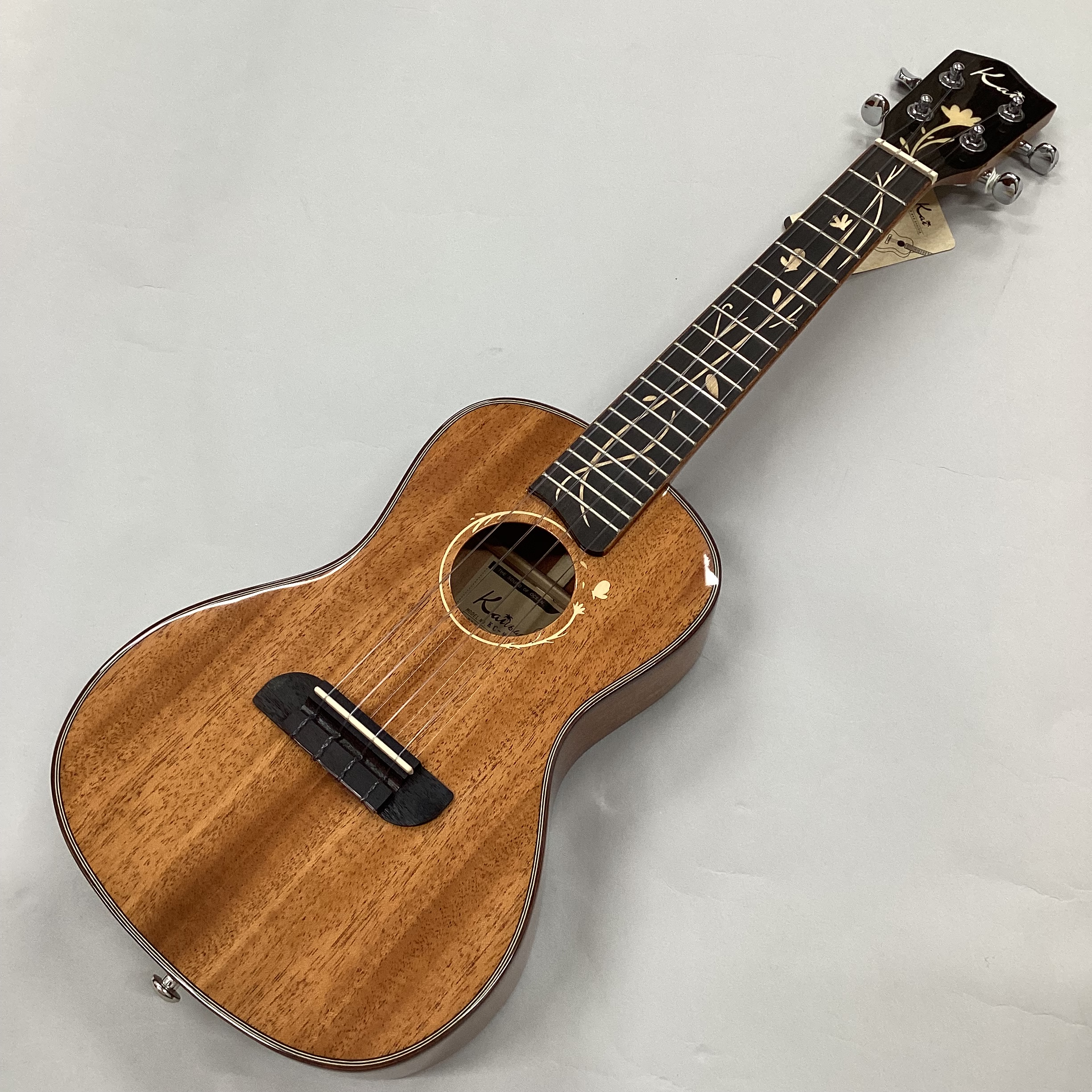 コンサートウクレレKC-MBF【Kai Ukulele】