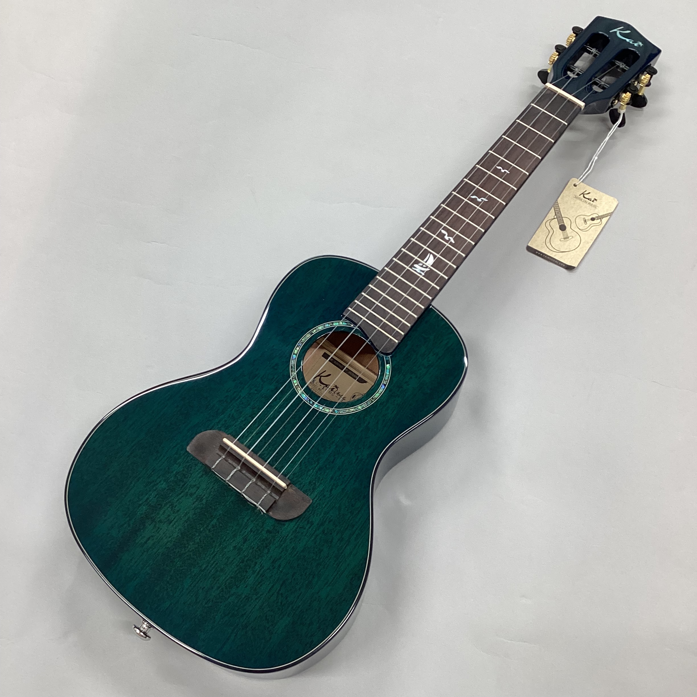 コンサートウクレレKC-100G/BL【Kai Ukulele】
