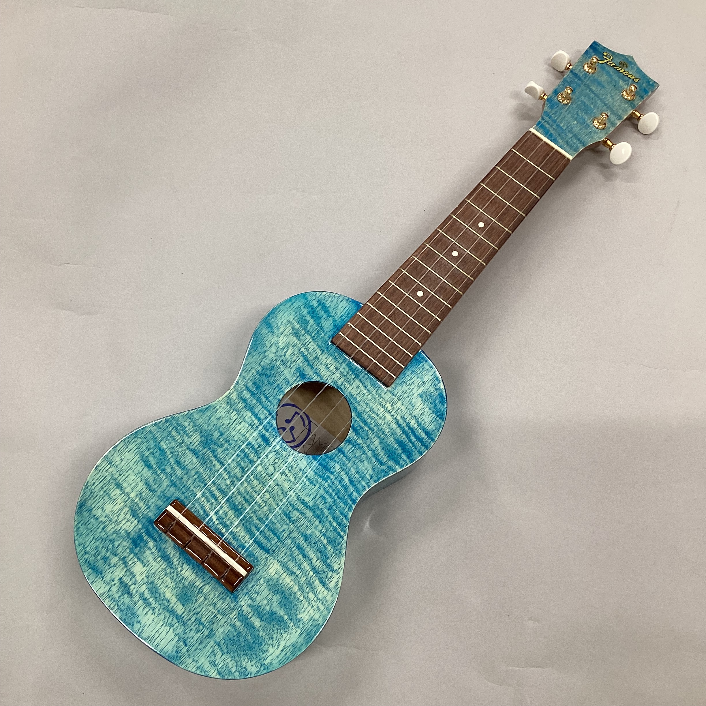 ソプラノウクレレFS-S10/BL【Famous】