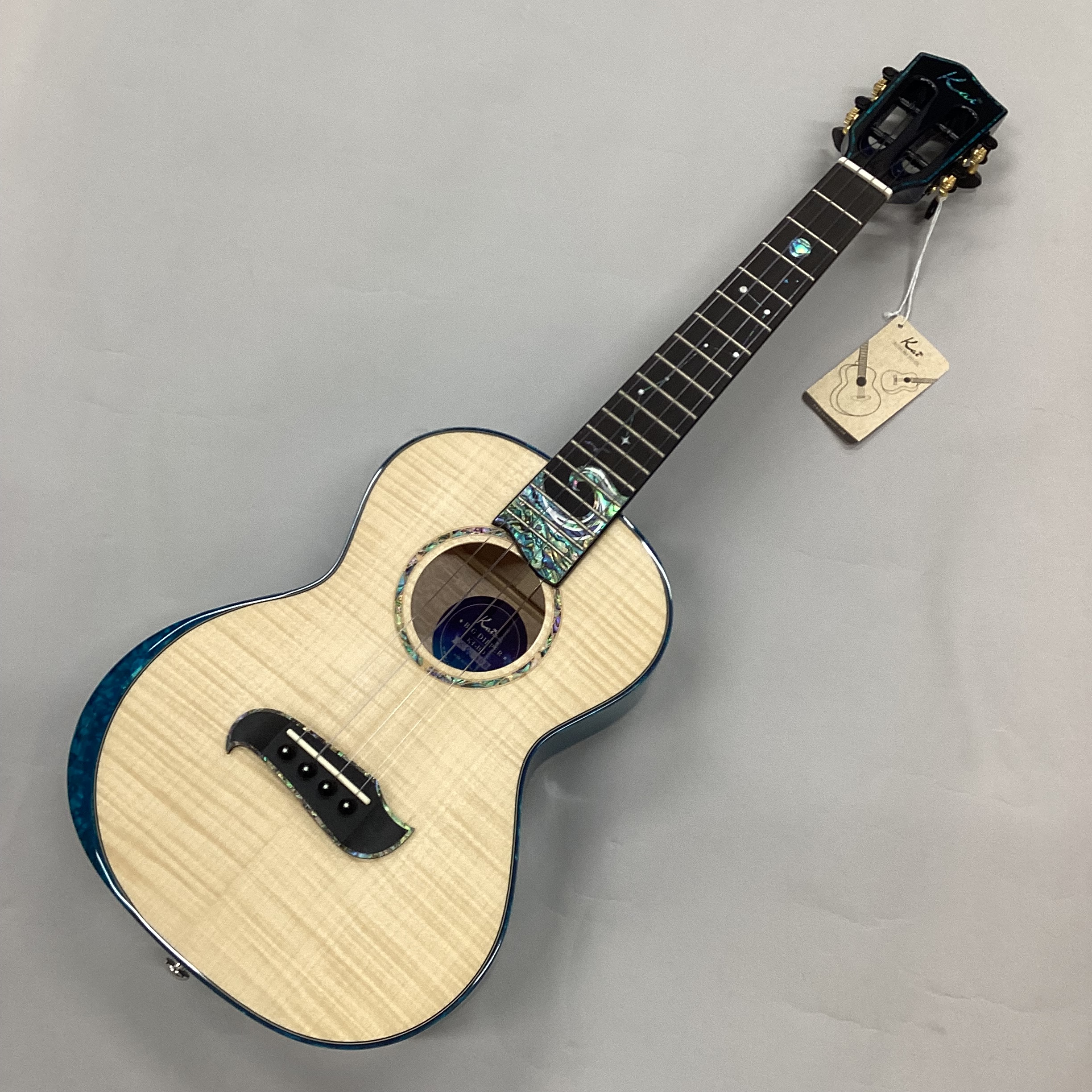 テナーウクレレKT-BD【Kai Ukulele】