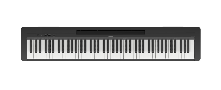 本格的なピアノ演奏をどこでも気軽に楽しめる、コンパクトでシンプルな電子ピアノYAMAHA　P-145BT