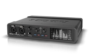 MOTU UltraLite-mk5 | 計40入出力対応のオーディオ・インターフェイス第5世代モデル