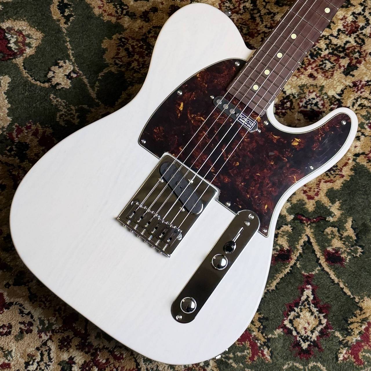 SCHECTER 【現物画像】AC-TK-TE-WH/SIG WH /≒4.23kg/凛として時雨 TKモデル/未展示品

¥440,000  