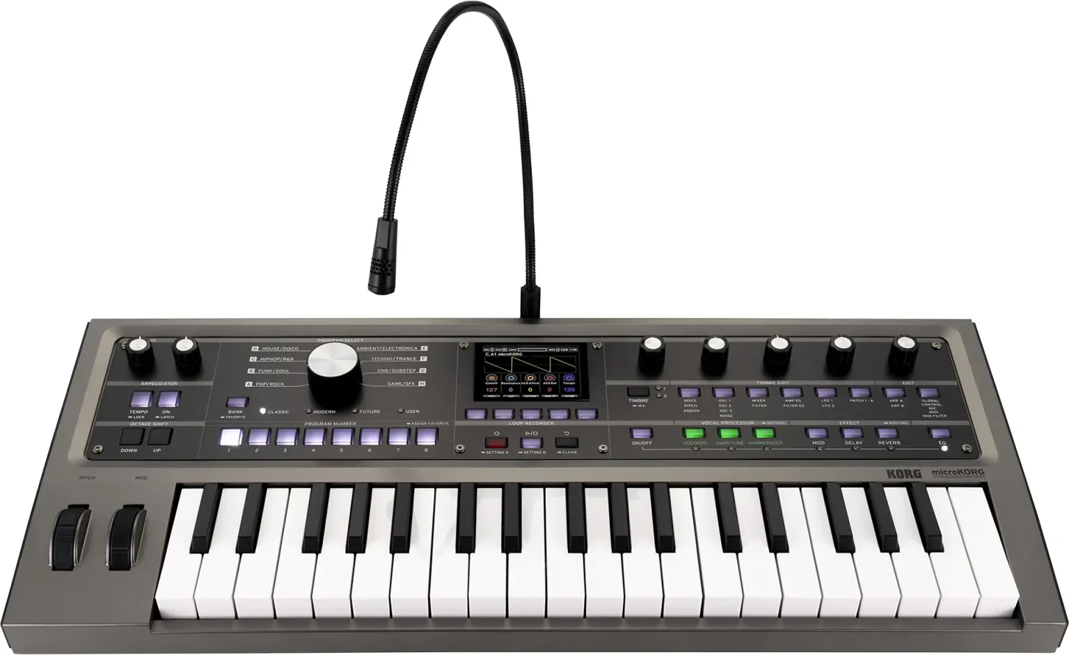 ユ*ユ様 KORG microKORG2 ACアダプター付き KORG microKORG2 | 3つのコンセプトによる新サウンドとルーパー