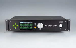 Grace Design m701 | モジュール設計で柔軟なI/O構成が可能な高品位オーディオ・インターフェース