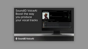 Sonarworks SoundID VoiceAI 2.0 | ボーカルを様々な歌声や楽器に変換する驚異のボイスチェンジャー・プラグイン