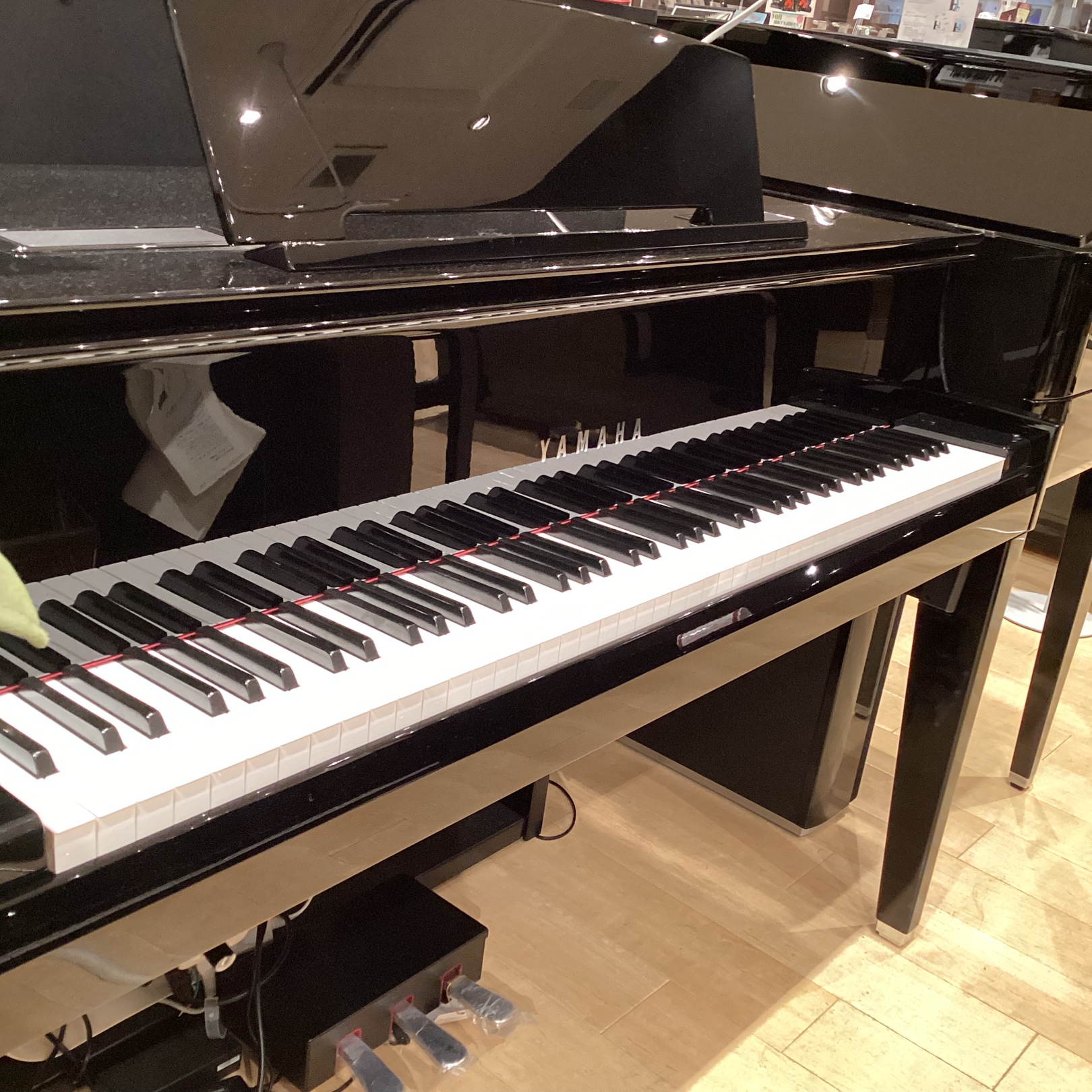 YAMAHA（ヤマハ）/展示品販売　電子ピアノN1X（黒鏡面）（2022年製）
