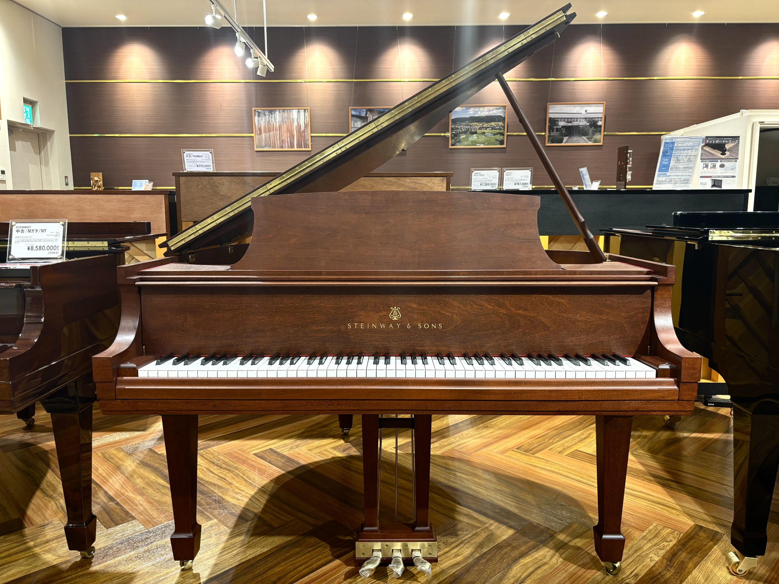STEINWAY＆SONS【中古】S155(ニューヨーク製)