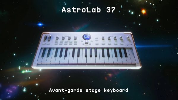Arturia AstroLab 37 | コンパクトなボディに無限のサウンドを備えた37鍵盤シンセサイザー