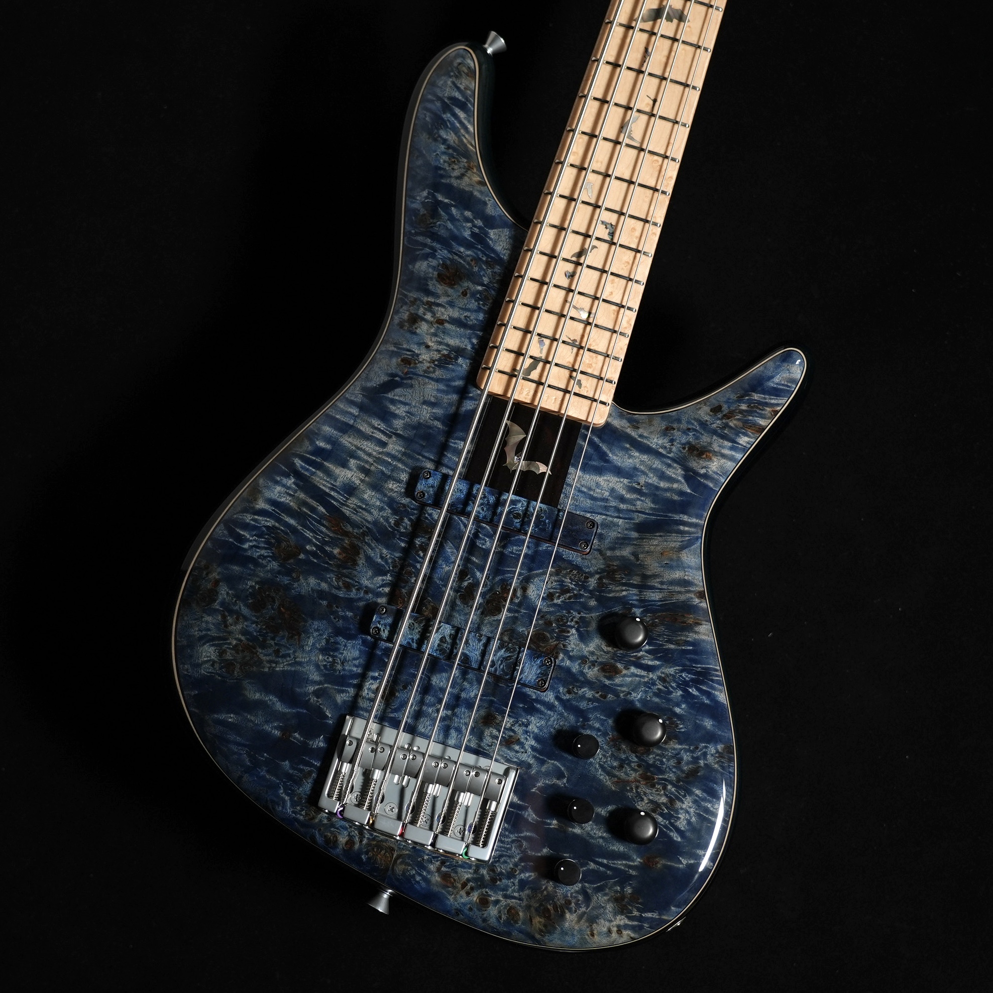 Sugi GuitarsNB5M A POP/ASH2P Bat Royal Blue【4.0kg】