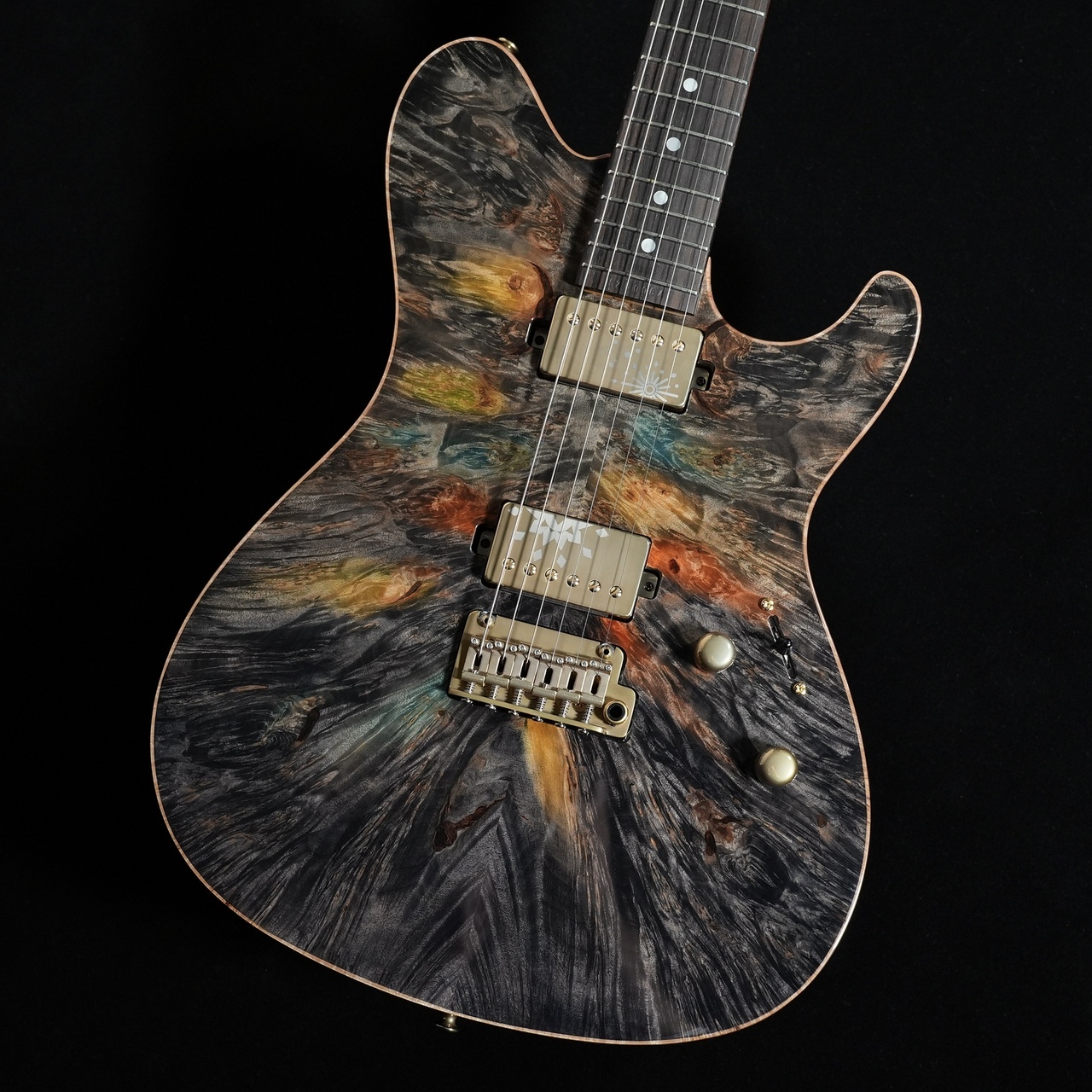 Sugi GuitarsDS496IR BM-PRM/HM5P/ASH/HANABI