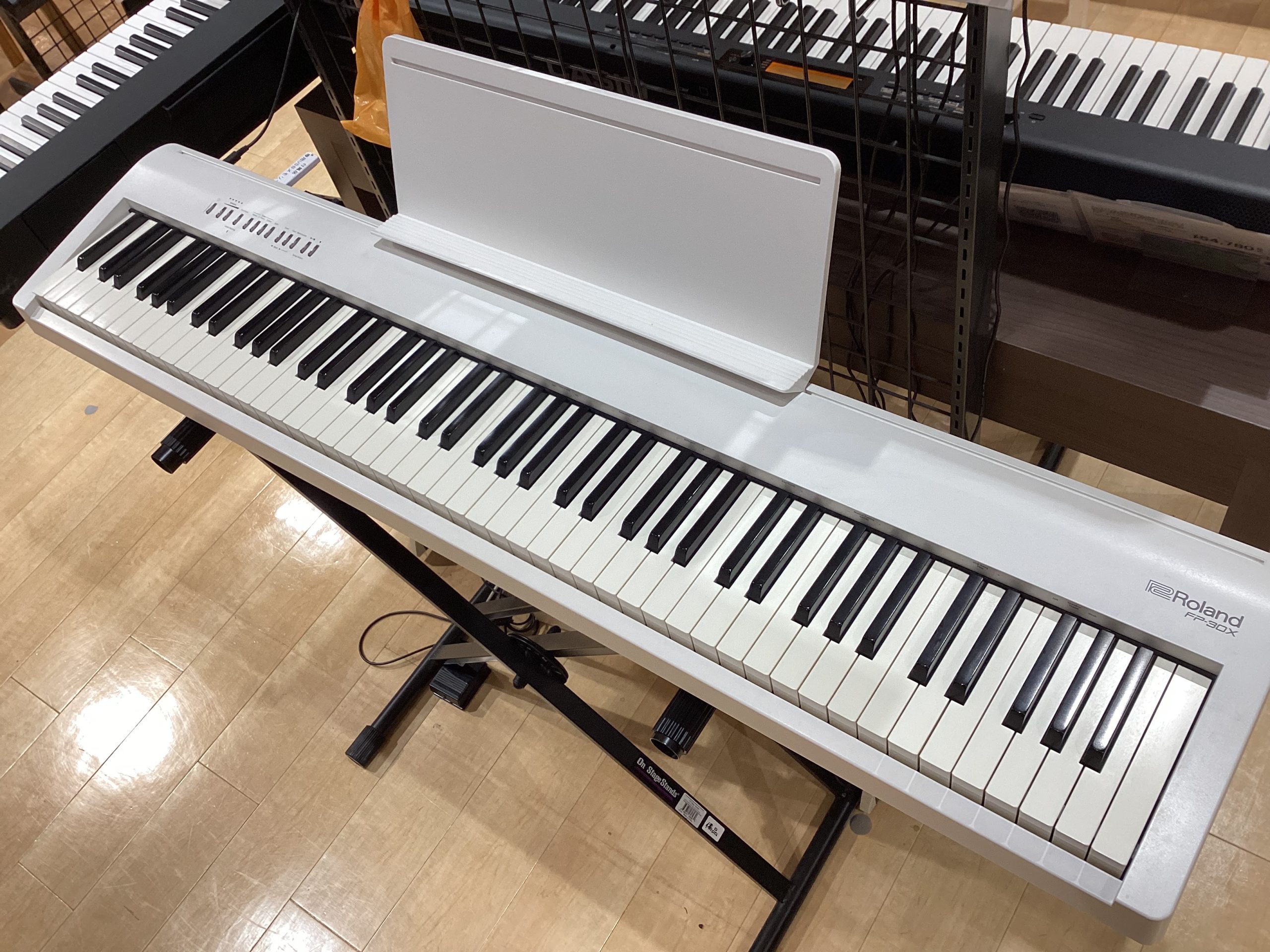 Roland FP-30X WH ローランド 【 ららぽーと湘南平塚店 】
