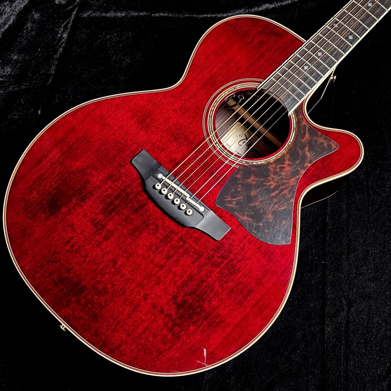 【新品】
Takamine DMP50S WR【現物画像】エレアコギター セミハードケース付属 【島村楽器 x Takamine コラボモデル】

¥181,500 