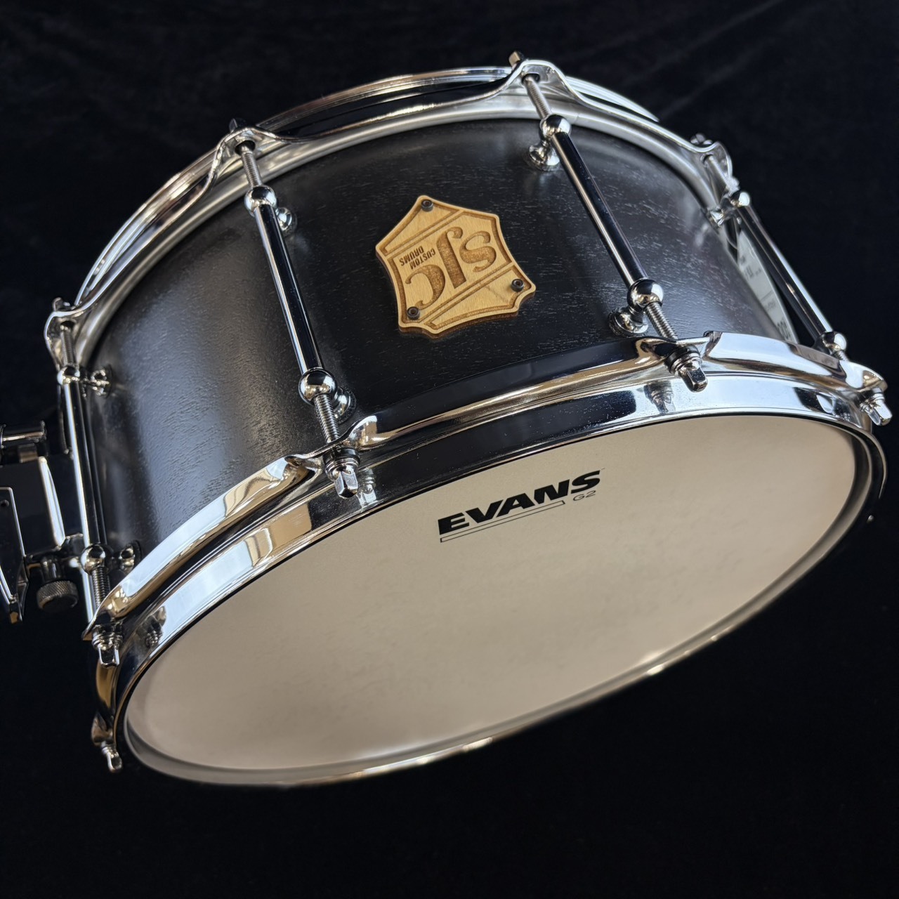 【新品特価】
SJC Custom Drum TS Snare 14x6.5 BLK【現物画像】
¥99,000 