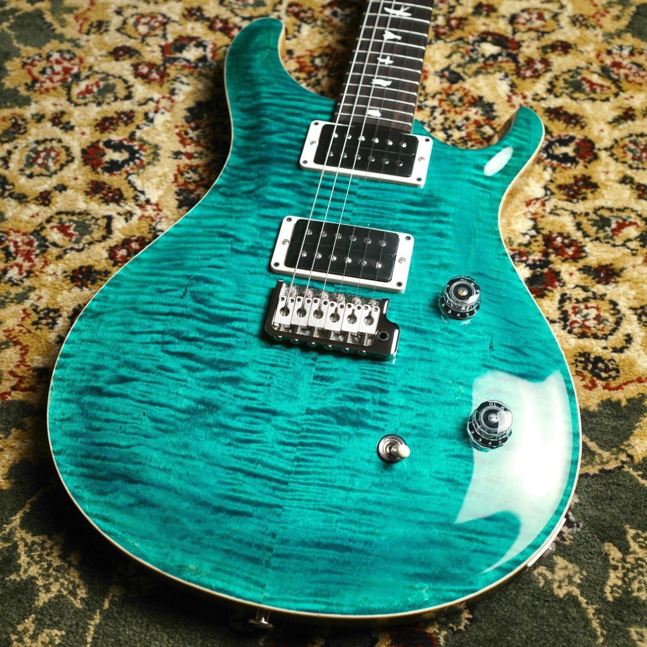 Paul Reed Smith(PRS) CE 24 Faded Abalone AF 【3.50kg】

¥381,700 