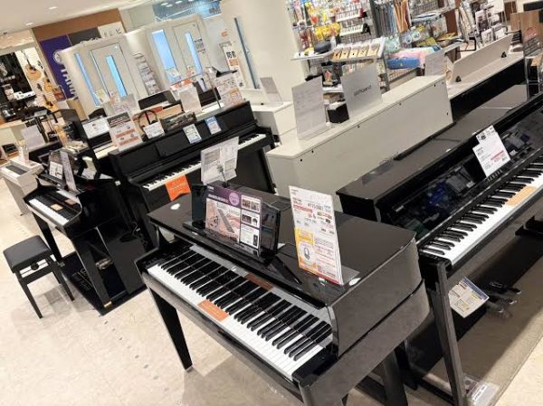 電子ピアノを選ぶなら島村楽器ミーナ町田店へ！【Autumn Piano Fair 2026フェア開催中】