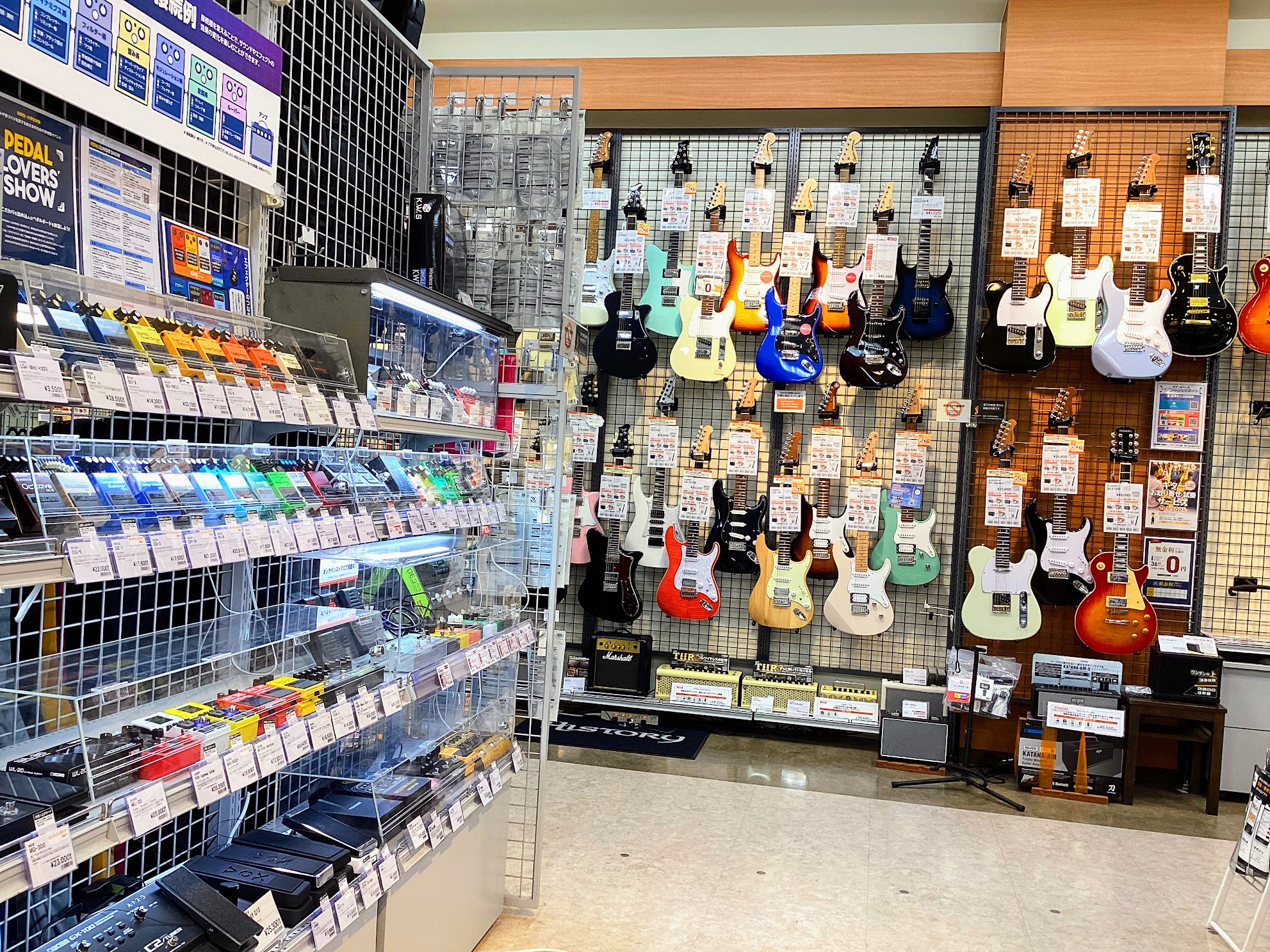 楽器選びをサポート致します。仙台泉パークタウンタピオ店ギター