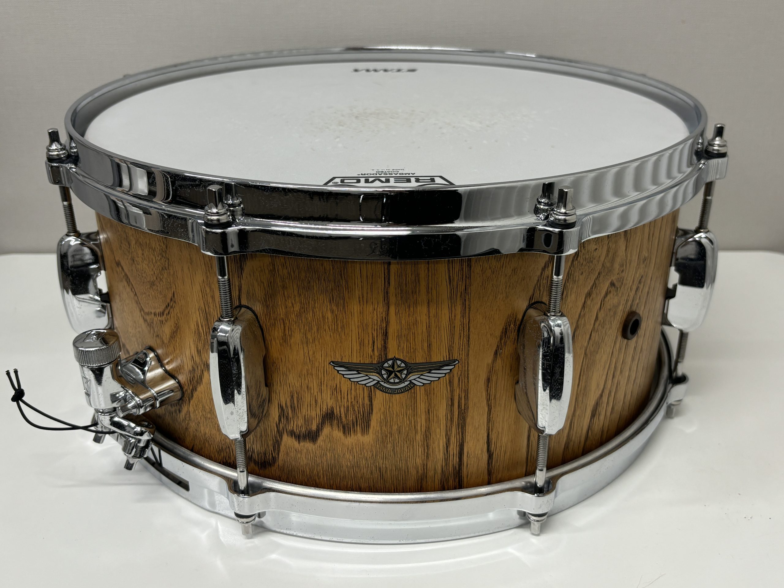 TAMA/TWS1465
シェル：ウォルナット
サイズ：14”×6.5”
販売価格：¥71,280