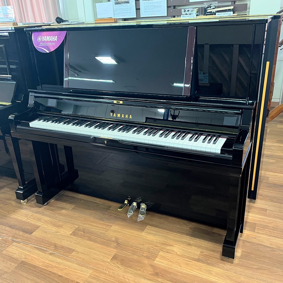 新品アップライトピアノヤマハ　YUS5（展示品1台限り）