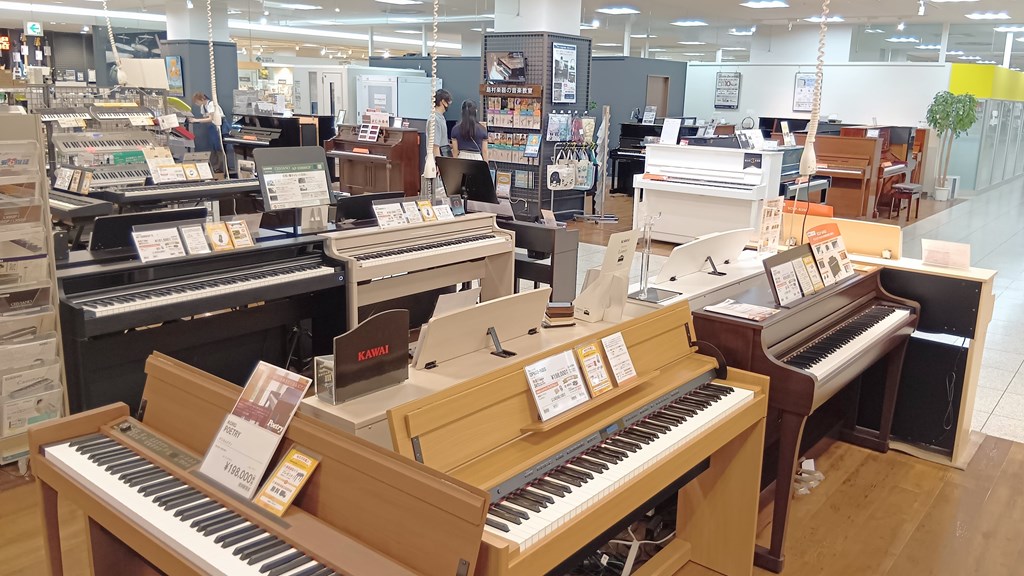 電子ピアノ展示品のご案内🎹