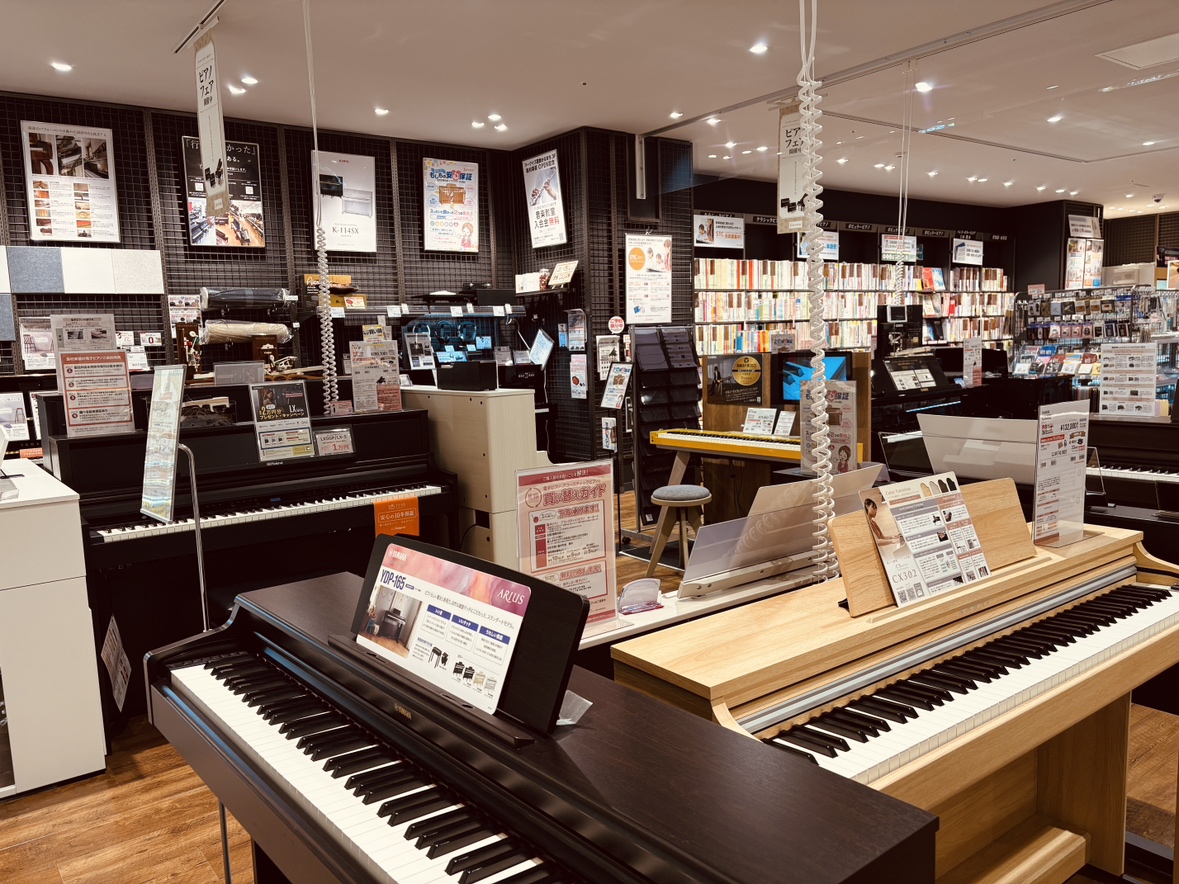 【電子ピアノ総合ページ】電子ピアノを選ぶならマークイズ葛飾かなまち店へ！