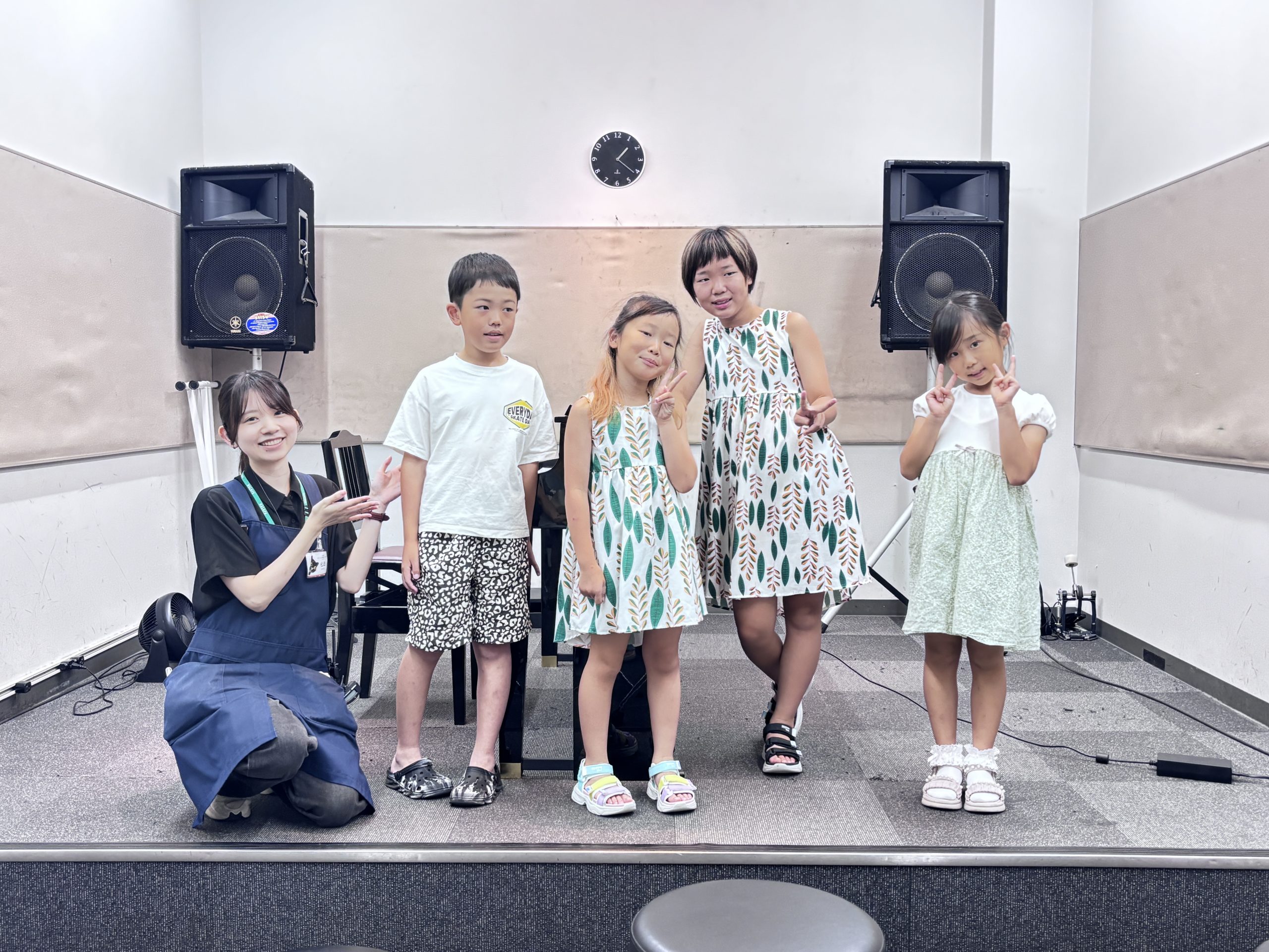 2026年7月豊かなこころを育てるピアノ発表会