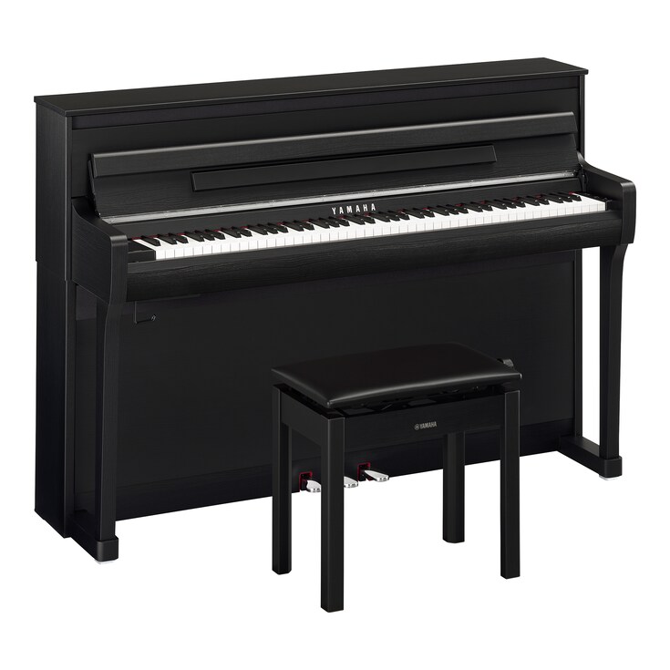 自宅でも妥協のない演奏環境を求めたい方へYAMAHA / CLP-885
