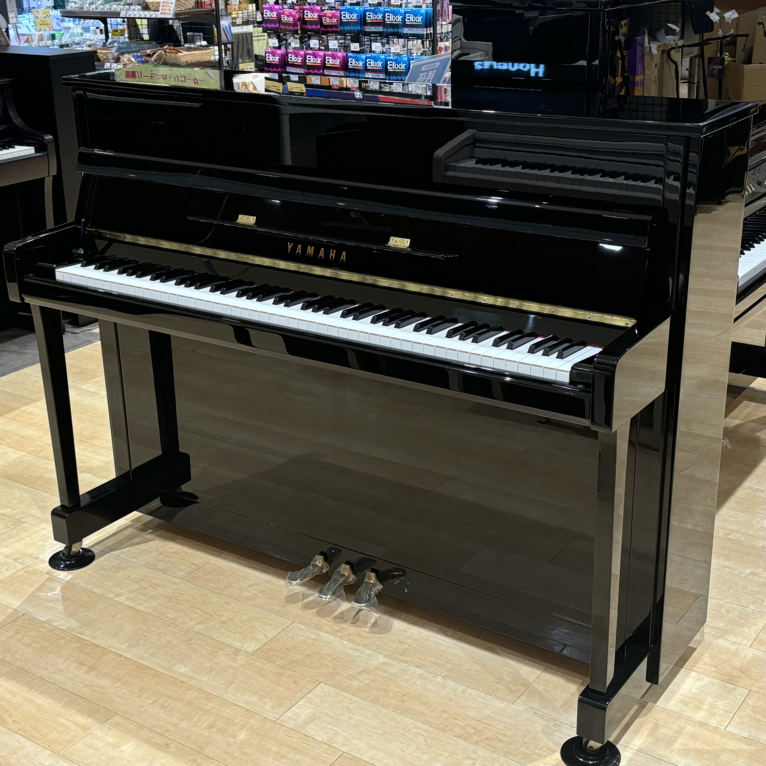 新品・中古ピアノ】アップライトピアノ 展示ラインナップのご紹介