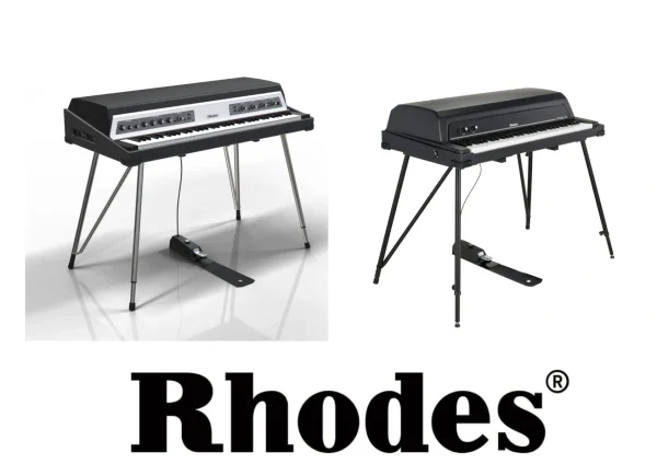 Rhodes MK8 / Rhodes Stage 61 | エレクトリック・ピアノの代名詞とも言える「Rhodes（ローズ）」ブランドの最新モデルが国内発売決定！