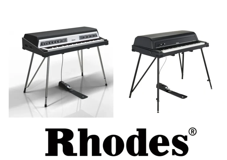 Rhodes MK8 / Rhodes Stage 61 | エレクトリック・ピアノの代名詞とも言える「Rhodes（ローズ）」ブランドの最新モデルが国内発売決定！