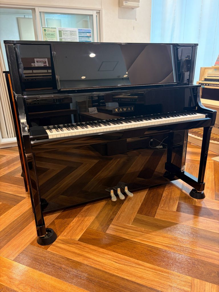 KAWAI】お取り扱いのカワイアップライトピアノのご紹介 ｜ 横浜
