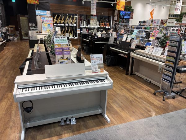 【電子ピアノ】電子ピアノ展示機種のご案内 イオンモールりんくう泉南店