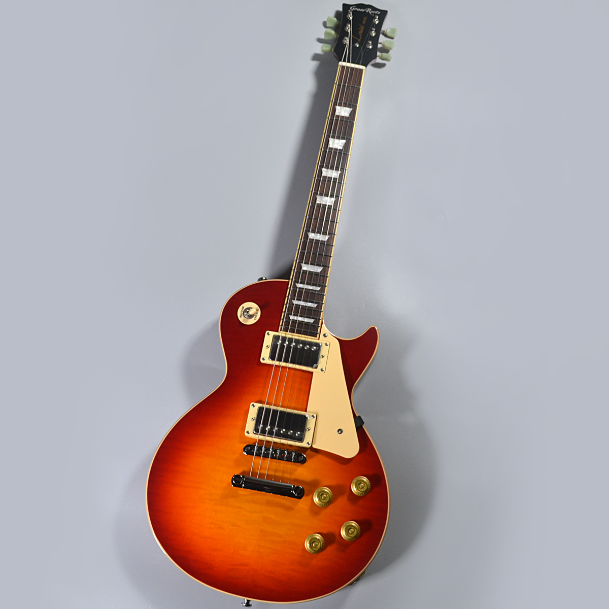 GrassRoots G-LP-STD Cherry Sunburst